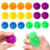 18pcs Fidget Spiky Ball Toys Stress Relief Sensory Toy for Kids Adults Toddlers, Squishy Squeeze Ball for Party Favors, Pinata Fillers, Goodie Bag Stuffers view 1