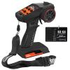 Hobby Fans RC Radio System 4CH 2.4G RC Transmitter with Receiver and Lanyard Anti-Jamming Remote Controller for 1/10 1/12 1/14 1/16 1/18 1/24 RC Car Crawler Boat view 1