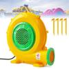 Puligoth Bounce House Blower: 480W Air Blower for Inflatables with Double Sided Fan Blade, Portable and Powerful for Bouncy Castle, Water Slide, Jump Slides, Inflatable Arch view 1