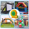 Puligoth Bounce House Blower: 480W Air Blower for Inflatables with Double Sided Fan Blade, Portable and Powerful for Bouncy Castle, Water Slide, Jump Slides, Inflatable Arch view 3