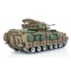 wheelfun US in Stock, 1/16 RC Battle Tank - M2A2 Bradley Infantry Fighting Vehicle with 320 Turret Rotation, Light & Sound, Smoke Unit, Hobby Grade, BB Shooting Airsoft Tank view 4