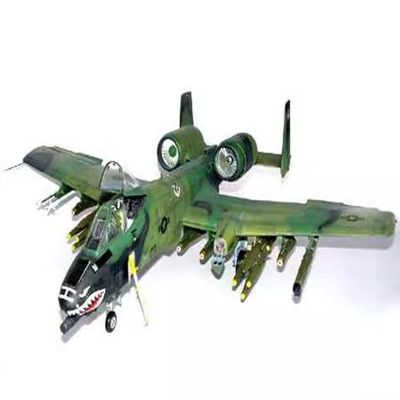 wheelfun Trumpeter 02214 1/32 A-10A Thunderbolt Attack Airplane Fighter Static Aircraft