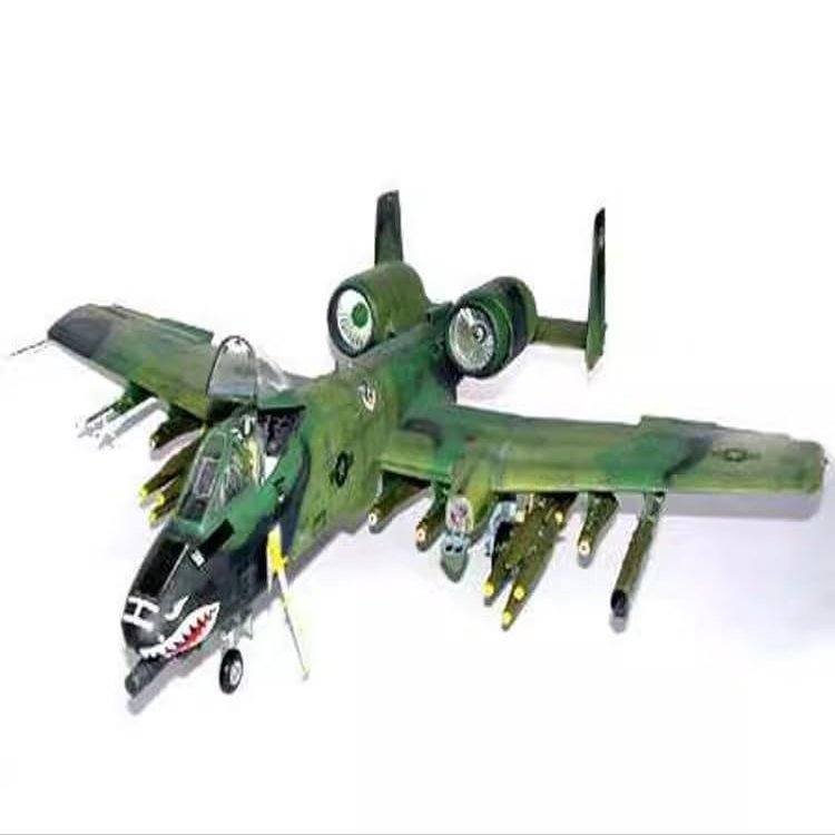 wheelfun Trumpeter 02214 1/32 A-10A Thunderbolt Attack Airplane Fighter Static Aircraft