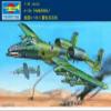wheelfun Trumpeter 02214 1/32 A-10A Thunderbolt Attack Airplane Fighter Static Aircraft view 2