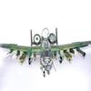 wheelfun Trumpeter 02214 1/32 A-10A Thunderbolt Attack Airplane Fighter Static Aircraft view 3