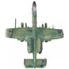 wheelfun Trumpeter 02214 1/32 A-10A Thunderbolt Attack Airplane Fighter Static Aircraft view 4