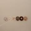 FRIGG Natural Rubber Baby Pacifier 6-Pack Earthy Wonder | Made in Denmark | BPA-Free (0-6 Months) view 3