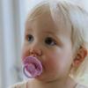FRIGG Natural Rubber Baby Pacifier 4-Pack Rosy Romance | Made in Denmark | BPA-Free (6-18 Months) view 3