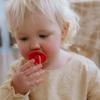 FRIGG Natural Rubber Baby Pacifier 4-Pack Rosy Romance | Made in Denmark | BPA-Free (6-18 Months) view 4