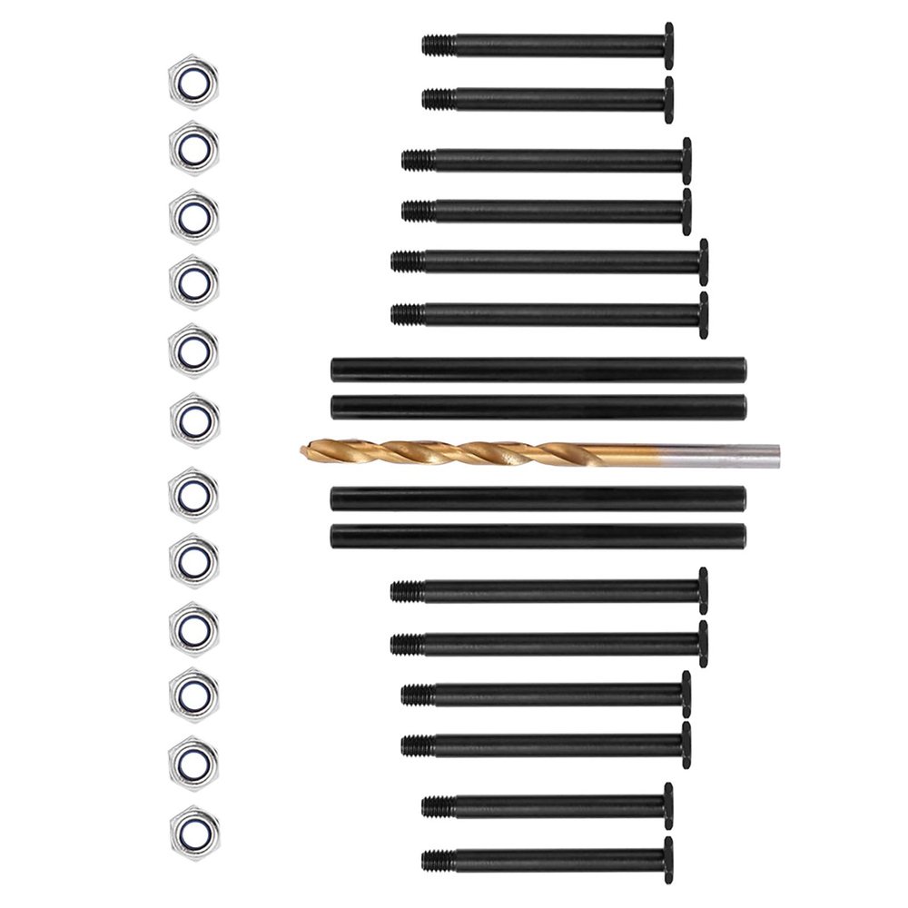 Aluminium Alloy RC Car Front Rear Suspension Pins for TRAXXAS 1/8 6S MAXX Slash 102076-4 RC Car Upgrade Parts