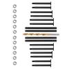 Aluminium Alloy RC Car Front Rear Suspension Pins for TRAXXAS 1/8 6S MAXX Slash 102076-4 RC Car Upgrade Parts view 1
