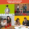 One Minute Party Games - 200+ Pieces, Fast-Paced & Hilarious Group Games for Kids, Teens & Adults, Fun for Game Nights, Birthdays, Family Gatherings, Indoor or Outdoor Play view 4