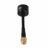 5.8Ghz 3dBi RHCP Antenna, High Gain, Low Feeder Loss, 5.8G Receiver, for FPV Racing Drone, RC Parts (SMA Inner Needle) view 3