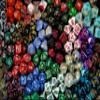 1985 Games Holiday Mystery Dice Bag  Unique DND Gifts for Role Playing Tabletop Games, Pack of 1 view 3