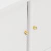 1 : 12 Miniature Dollhouse Cabinet with Sink Realistic Exquisite Structure Smooth Wooden for Bathroom view 2
