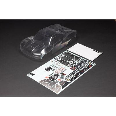 ARRMA Fury Clear Body (inc Decals/Window Masks), ARA-1581