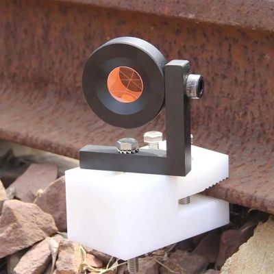 90 degree type mini prism with plastic support