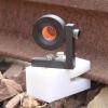 90 degree type mini prism with plastic support view 1