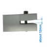 90 degree type mini prism with plastic support view 2