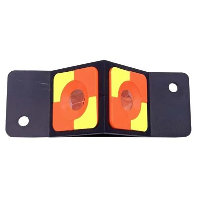 Angle measurement plaquette, Plaque,45 Degree both side 12.7mm, double sided mini prism
