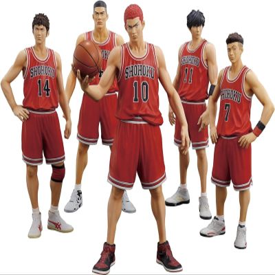 DiGiSMOneandOnly "SLAMDUNK" SHOHOKUSTARTINGMEMBERSET Non-Scale PVC + ABS Painted Complete Figure Set of 5 (Individually Bagged)
