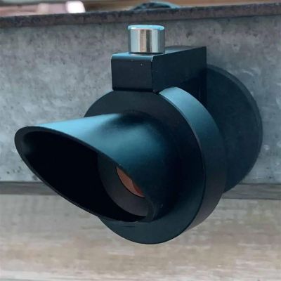 Magnetic base and 90 degree type mini prism with Rain hood