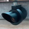 Magnetic base and 90 degree type mini prism with Rain hood view 1