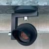 Magnetic base and 90 degree type mini prism with Rain hood view 2