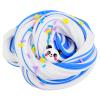 9 Pack Slime Kit, with 3 Jelly Cube Crunchy Slime and 6 Butter Slime, Orange, Blue, Pink Clear Crunchy Slime, Soft & Non-Sticky, for Girls and Boys FamilyToy, Party Favors and School Education view 2