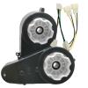 2 Pcs RS555 24V Gearbox for Ride On Toy Cars,Motorcycles Power Wheels Motor Upgrade 24 Volt High Speed 555 Drive Engine with Motors (2PCS 555 24V 22000RPM) view 2