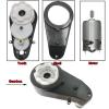 2 Pcs RS555 24V Gearbox for Ride On Toy Cars,Motorcycles Powered Wheels High Speed 555 Drive Engine with Motors (2PCS 555 24V 18000RPM) view 3