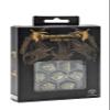 Q-Workshop Dracopolis Dice Set The Scandinavian Blackfang - Dice Accessory for Tabletop Board Card Games - for 1+ Players and Ages 14+ view 1