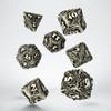Q-Workshop Dracopolis Dice Set The Scandinavian Blackfang - Dice Accessory for Tabletop Board Card Games - for 1+ Players and Ages 14+ view 2