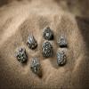 Q-Workshop Dracopolis Dice Set The Scandinavian Blackfang - Dice Accessory for Tabletop Board Card Games - for 1+ Players and Ages 14+ view 3