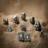 Q-Workshop Dracopolis Dice Set The Scandinavian Blackfang - Dice Accessory for Tabletop Board Card Games - for 1+ Players and Ages 14+ view 4