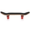 5-Layered Maple Finger with Bearing Wheels, Finger Skaboard Soft Pu Pad and Elastic Rubber, Great, K Deck Finger Skaboard with Bearing Wheels, Soft Pu Pad and Elastic Rubber, Great for Fidgety Hands, view 3