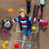 Balance Exercise Stones - 5 Pcss Balance Training Stepping Stones, Non-Slip Balance Training Rocks | Multifunctional Kids Balance Play Stones, Toddler Balance Stones for Children Ages 3-5 view 2