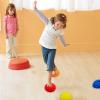 Balance Exercise Stones - 5 Pcss Balance Training Stepping Stones, Non-Slip Balance Training Rocks | Multifunctional Kids Balance Play Stones, Toddler Balance Stones for Children Ages 3-5 view 4