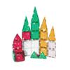 CreateOn Crayola Holiday Glitter PIP Magnetic Tiles, Magnetic Kids Building Toys, STEM Learning Travel Toys for Boys and Girls, 27-Piece Set view 4