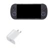 BoxWave Charger Compatible with Trimui Smart Pro - PD GAN miniCube (30W), 30W Tiny PD GAN Type-C Wall Charger - Winter White view 1