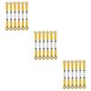Hemoton 18pcs Turnbuckle Rod Linkage Kit for Rc Car Truck Aluminum Rod Linkage CNC Machined for Upgrade Easy to Use view 1