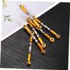 Hemoton 18pcs Turnbuckle Rod Linkage Kit for Rc Car Truck Aluminum Rod Linkage CNC Machined for Upgrade Easy to Use view 2