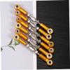 Hemoton 18pcs Turnbuckle Rod Linkage Kit for Rc Car Truck Aluminum Rod Linkage CNC Machined for Upgrade Easy to Use view 3