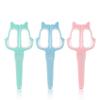 (3Pcs) Deli 6061#School Scissors #138mm view 1