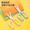 (3Pcs) Deli 6061#School Scissors #138mm view 2