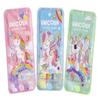 DUCKIEZ Retro Tall Watergame Single Button Re-live your youth with this fun and sometimes frustrating water game Perfect party bag filler! (Unicorn, 1, Count) view 2