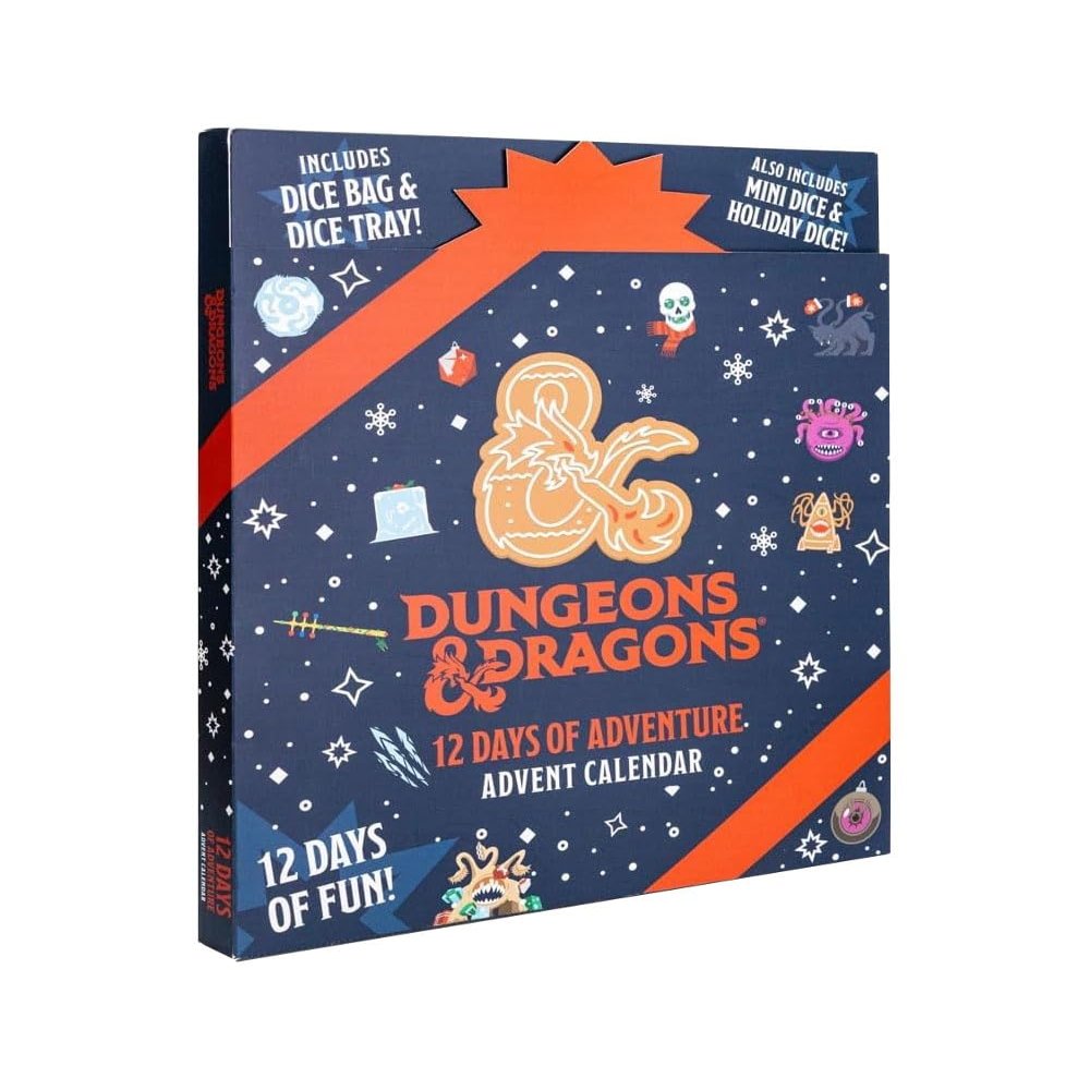 12 Days of Adventure Advent Calendar