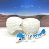3D Printed Baby Dragon with Dragon Egg, Articulated Clover, Crystal, Easter, Rose, Gemstone, Orchid, Sushi, Woodland Baby Dragon, Fidget ADHD Toy BD007WB-WE (Gemstone Dragon) view 2
