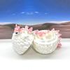 3D Printed Baby Dragon with Dragon Egg, Articulated Clover, Crystal, Easter, Rose, Gemstone, Orchid, Sushi, Woodland Baby Dragon, Fidget ADHD Toy BD007WP-WE (Sushi Dragon) view 3
