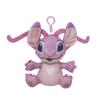 Angel 6" Full Body Plush Zipper Pull  Soft Toy Clip Accessory for Bags and Backpacks view 1